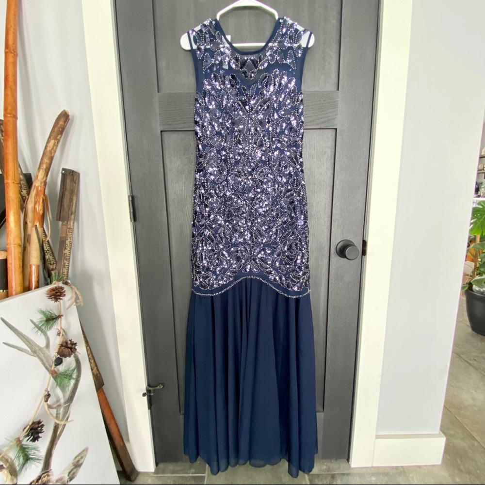 1920’s Flapper Sequin Flapper Gown